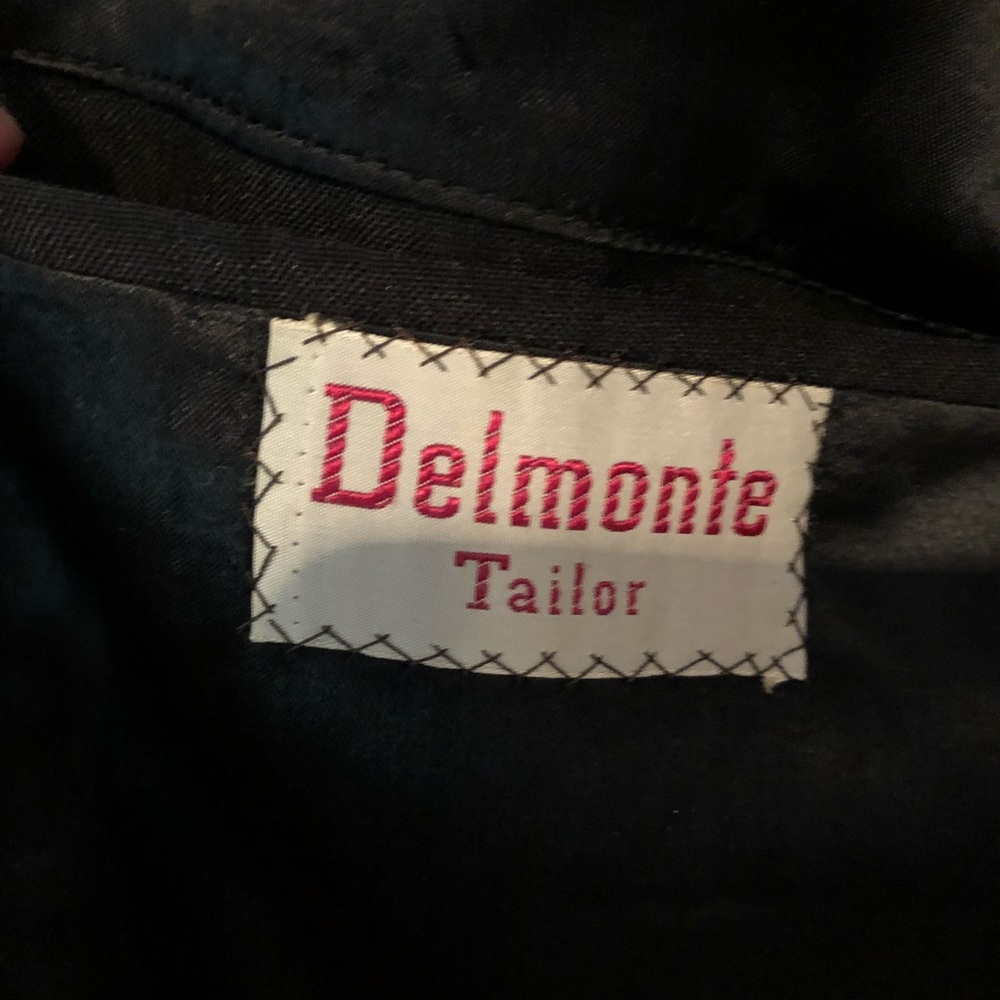 Vintage tuxedo jacket